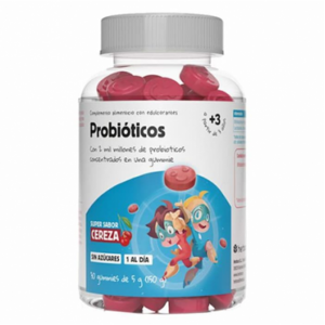 Herbora Sensa Kids (+3) Probiotics 30 Gummy Cherry - Probiotics Gummies for Kids Herbora Sensa Kids (+3) Probiotics 30 Gummy Cherry - Probiotics Gummies for Kids