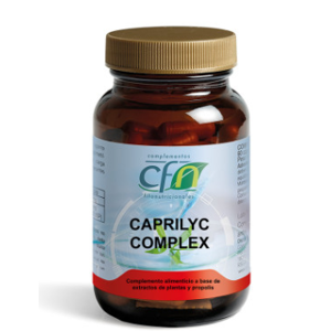 CFN Caprilic Complex 60 Capsules - Dietary Supplement CFN Caprilic Complex 60 Capsules - Dietary Supplement