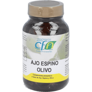 CFN Cfn Ajoespino Blancoolivo 90 Capsules CFN Cfn Ajoespino Blancoolivo 90 Capsules