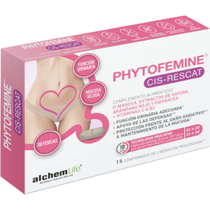 Alchemlife Phytofemine Cis-Rescat 15 Tablets Alchemlife Phytofemine Cis-Rescat 15 Tablets