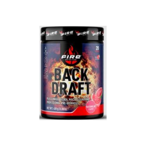 Fire Nutrition Back-Draft Pre-Workout Watermelon - Pre-Workout Fire Nutrition Back-Draft Pre-Workout Watermelon - Pre-Workout