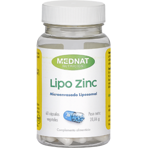 MEDNAT NUTRITION Lipo Zinc 60 Capsules MEDNAT NUTRITION Lipo Zinc 60 Capsules