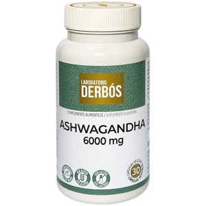 Derbós Ashwagandha 6000 mg - Supplement Derbós Ashwagandha 6000 mg - Supplement