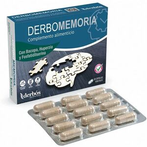 Derbós Derbomemoria 30 Capsules - Cognitive Support Derbós Derbomemoria 30 Capsules - Cognitive Support