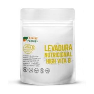 Energy Feelings Nutritional Yeast Flakes - B12 - 130g Energy Feelings Nutritional Yeast Flakes - B12 - 130g