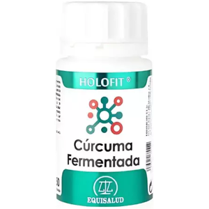 Equisalud Holofit Fermented Turmeric 50 Capsules Equisalud Holofit Fermented Turmeric 50 Capsules