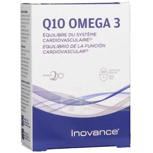 Inovance Q 10 Omega 3 - Heart & Brain Support Inovance Q 10 Omega 3 - Heart & Brain Support