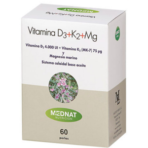 Mednat Vitamin D3+K2+Mg - Vitamins Supplement Mednat Vitamin D3+K2+Mg - Vitamins Supplement