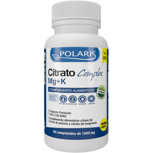 Polaris Citrate Complex Mg+K 60 Tablets Polaris Citrate Complex Mg+K 60 Tablets