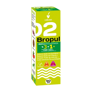 Novadiet Bropul Evolved Blend + Pine Essential Oil 50 ml Novadiet Bropul Evolved Blend + Pine Essential Oil 50 ml
