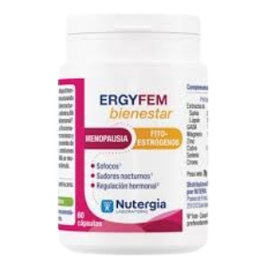 Nutergia Ergyfem Wellbeing Menopause - Supplement Nutergia Ergyfem Wellbeing Menopause - Supplement