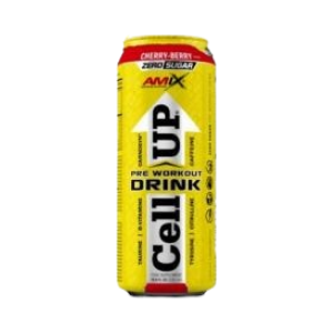 Amix CellUp Pre Workout Drink 500 ml Cherry Amix CellUp Pre Workout Drink 500 ml Cherry