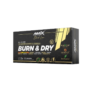 Amix Black Line Burn & Dry 90 Capsules Amix Black Line Burn & Dry 90 Capsules