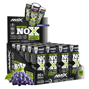Amix NitroNox Shooter - Blue Grape - Sports Supplement Amix NitroNox Shooter - Blue Grape - Sports Supplement