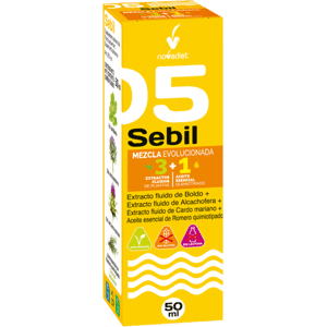 Novadiet Sebil+Rosemary Essential Oil Evolved Blend 50 ml Novadiet Sebil+Rosemary Essential Oil Evolved Blend 50 ml