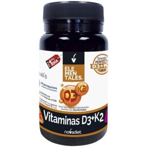 Novadiet Vitamin D3+K2 2000Ui 60 Capsules Novadiet Vitamin D3+K2 2000Ui 60 Capsules