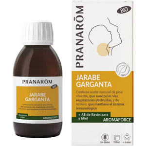 Pranarom Aromaforce Ravintsara-Honey Organic Throat Syrup 150 ml Pranarom Aromaforce Ravintsara-Honey Organic Throat Syrup 150 ml