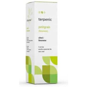 Terpenic Evo Petitgrain Lemon Essential Oil 5 ml Terpenic Evo Petitgrain Lemon Essential Oil 5 ml