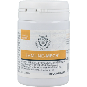 Gianluca Mech Immune-Mech 30 Tablets - Dietary Supplement Gianluca Mech Immune-Mech 30 Tablets - Dietary Supplement