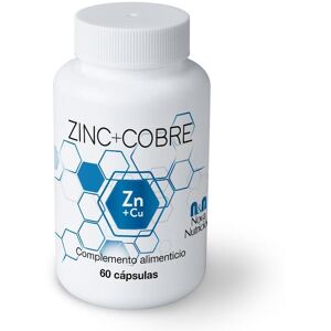 N&N Nova Nutricion N&N; Nova Nutricion Zinc+Copper 60 Capsules N&N Nova Nutricion N&N; Nova Nutricion Zinc+Copper 60 Capsules