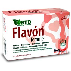 Trofodiet Flavon Femme 60 Capsules Trofodiet Flavon Femme 60 Capsules