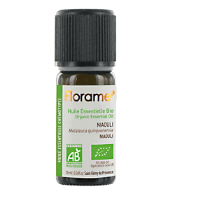 Florame Niaouli Essential Oil Bio 10 ml Florame Niaouli Essential Oil Bio 10 ml