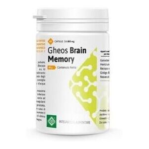 Gheos Brain Memory 800 mg 60 Capsules Gheos Brain Memory 800 mg 60 Capsules