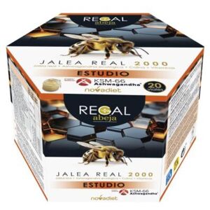 Novadiet Regal Bee Study Royal Jelly 2000 20 Vials Novadiet Regal Bee Study Royal Jelly 2000 20 Vials