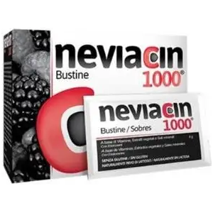 Shedir Pharma Neviacin 1000 Sachets Shedir Pharma Neviacin 1000 Sachets