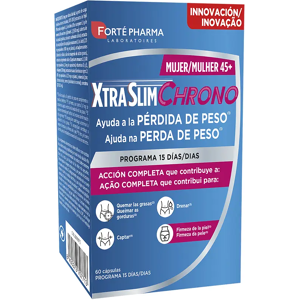 Forté Pharma Xtraslim Chrono Woman 45+ Capsules - Weight Loss Support Forté Pharma Xtraslim Chrono Woman 45+ Capsules - Weight Loss Support
