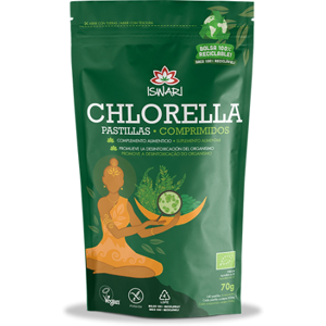 Iswari Chlorella Superfood 140 Organic Tablets Iswari Chlorella Superfood 140 Organic Tablets