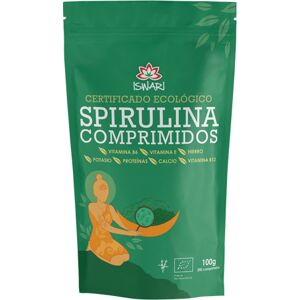 Iswari Spirulina Organic Tablets - Supplements Iswari Spirulina Organic Tablets - Supplements