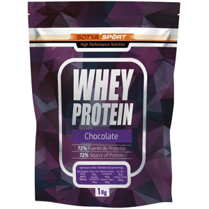 SOTYA Chocolate Whey Protein 1Kg - Whey Protein SOTYA Chocolate Whey Protein 1Kg - Whey Protein