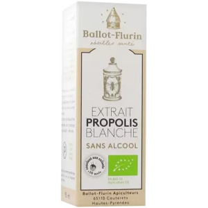 Ballot-Flurin Organic Propolis Extract - Organic, Alcohol-Free, 15ml Ballot-Flurin Organic Propolis Extract - Organic, Alcohol-Free, 15ml