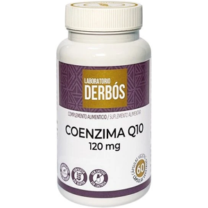 Derbós Coenzyme Q10 120mg - Supplement for Energy & Heart Health Derbós Coenzyme Q10 120mg - Supplement for Energy & Heart Health
