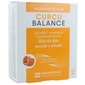 Fdb Curcubalance 60 vegetable capsules - Dietary supplement Fdb Curcubalance 60 vegetable capsules - Dietary supplement