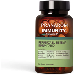 Pranarom Aromaboost Immunity 60 Organic Capsules Pranarom Aromaboost Immunity 60 Organic Capsules