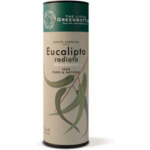 The Little Green Bottle Organic Eucalyptus Radiata Essential Oil 15 ml The Little Green Bottle Organic Eucalyptus Radiata Essential Oil 15 ml