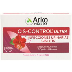 Arkopharma Cistr Control Ultra 15 Capsules - Urinary Health Support Arkopharma Cistr Control Ultra 15 Capsules - Urinary Health Support