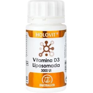 Equisalud Holovit Liposomal Vitamin D3 3000IU - Bone & Immune Support Equisalud Holovit Liposomal Vitamin D3 3000IU - Bone & Immune Support
