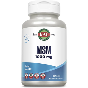 Kal Msm 1000 Mg Tablets - Support Joint Health Kal Msm 1000 Mg Tablets - Support Joint Health