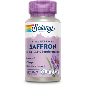 Solaray Saffron 30 Veg Capsules Solaray Saffron 30 Veg Capsules