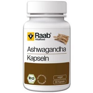 Raab Vitalfood Ashwaghanda 90 Capsules Raab Vitalfood Ashwaghanda 90 Capsules