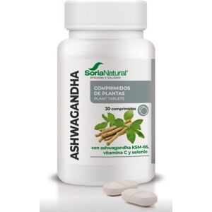 Soria Natural Ashwagandha 30 Tablets Soria Natural Ashwagandha 30 Tablets