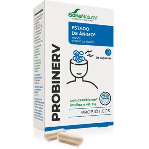Soria Natural Probinerv - Probiotics - 20 capsules Soria Natural Probinerv - Probiotics - 20 capsules