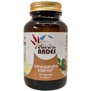 El Oro De Los Andes Ashwagandha 500 mg 60 Capsules El Oro De Los Andes Ashwagandha 500 mg 60 Capsules