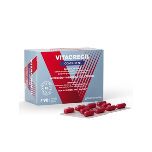 Laboratorios Viñas Vitacrecil Complex Fe 90 Capsules Laboratorios Viñas Vitacrecil Complex Fe 90 Capsules