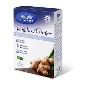 Mayla Pharma Ginger 30 Capsules Mayla Pharma Ginger 30 Capsules