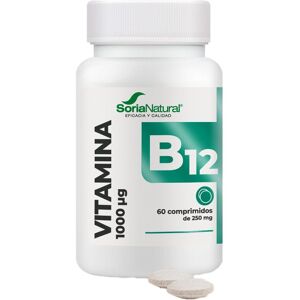 Soria Natural Vitamin B12 Supplement - 60 Tablets Soria Natural Vitamin B12 Supplement - 60 Tablets
