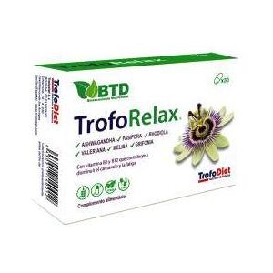 Trofodiet Troforelax 30 Capsules Trofodiet Troforelax 30 Capsules